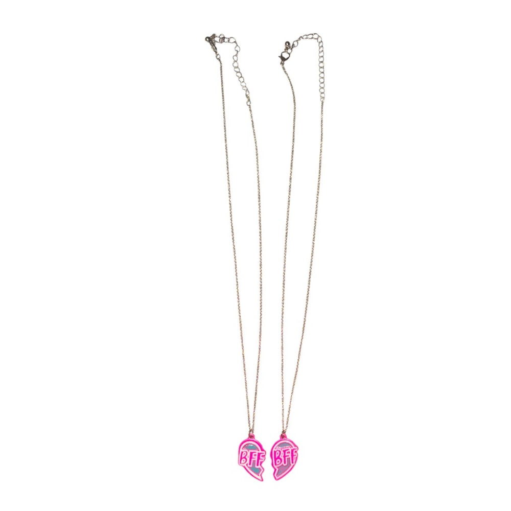 3 FOR $20 ARDENE Matching BFF Heart Adjustable Necklaces